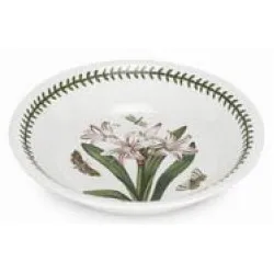 Portmeirion Botanic Garden Pasta Bowls 22cm (Box of 6) Assorted Flowers