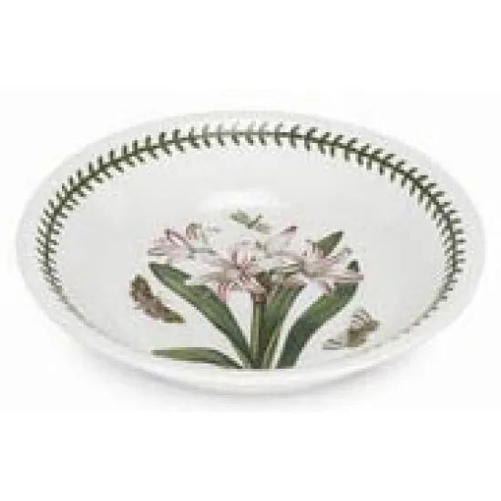 Portmeirion Botanic Garden Pasta Bowls 22cm (Box of 6) Assorted Flowers