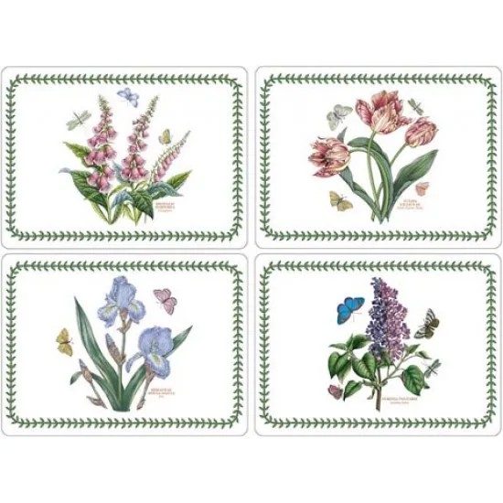 Portmeirion Botanic Garden Large Placemats 40.1 x 29cm (Set of 4)