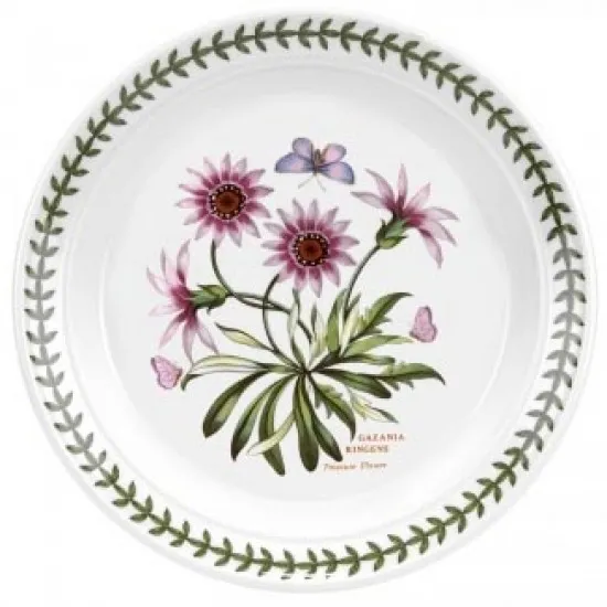 Portmeirion Botanic Garden Plates 21.5cm (Box of 6) Assorted Flowers