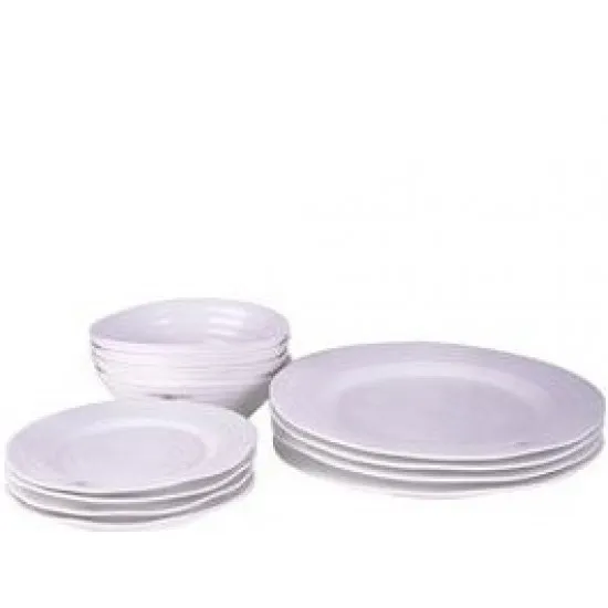 Portmeirion Sophie Conran 12 Piece Dinner Set White