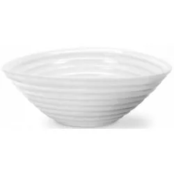 Portmeirion Sophie Conran Cereal Bowls 19cm White (Set of 4)