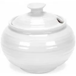 Portmeirion Sophie Conran Covered Sugar White