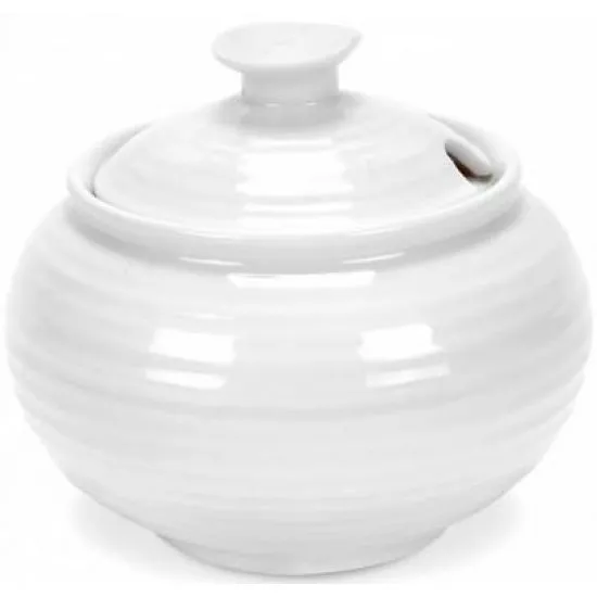 Portmeirion Sophie Conran Covered Sugar White