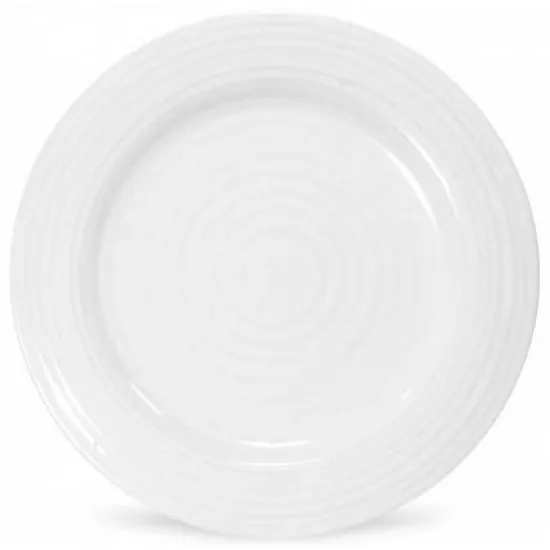 Portmeirion Sophie Conran Plates 28cm White (Set of 4)
