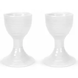 Portmeirion Sophie Conran Egg Cups (Set of 2) White