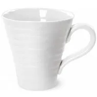 Portmeirion Sophie Conran Mugs White 0.35ltr (Box of 4)