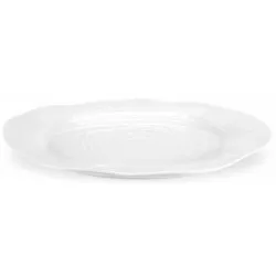 Portmeirion Sophie Conran Large Oval Plate White 43 x 34cm