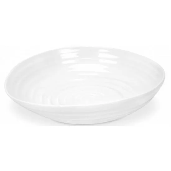 Portmeirion Sophie Conran Pasta Bowls 23.5cm White (Box of 4)
