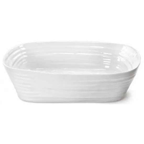 Portmeirion Sophie Conran Rectangular Roasting Dish 29 x 23.5cm