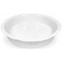 Portmeirion Sophie Conran Round Pie Dish White 27.5cm 