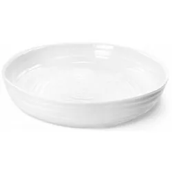 Portmeirion Sophie Conran Round Roasting Dish White 28cm