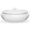 Portmeirion Sophie Conran Small Oval Casserole White 1.75ltr