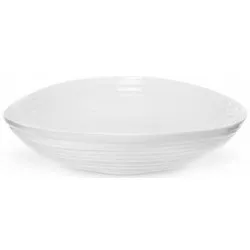 Portmeirion Sophie Conran Statement Bowl White 34cm