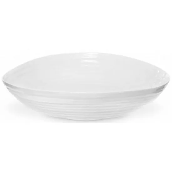 Portmeirion Sophie Conran Statement Bowl White 34cm