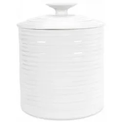 Portmeirion Sophie Conran Large Storage Jar White