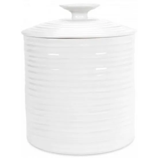 Portmeirion Sophie Conran Small Storage Jar White