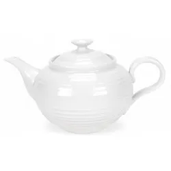 Portmeirion Sophie Conran Teapot White 1.13L