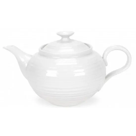 Portmeirion Sophie Conran Teapot White 1.13L