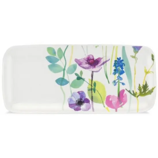 Portmeirion Water Garden Sandwich Tray 30 x 13.5cm