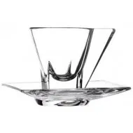 RCR Crystal Fusion Cappuccino Cups & Saucers (Pair)