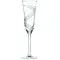 RCR Vertigo Champagne Flutes 17cl, 249mm (Pair)