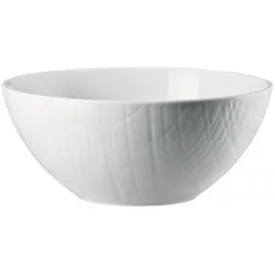 Rosenthal Mesh White Round Cereal Bowl 14cm (15454)