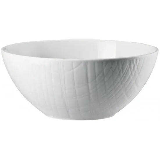 Rosenthal Mesh White Round Cereal Bowl 14cm (15454)
