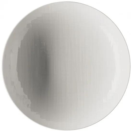 Rosenthal Mesh White Round Deep Plate 25cm (10355)
