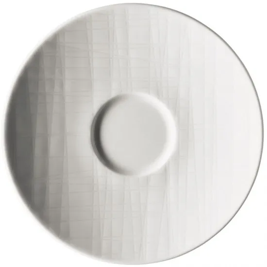 Rosenthal Mesh White Espresso Saucer (14716)