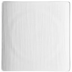 Rosenthal Mesh White Flat Square Plate 17cm (16177)