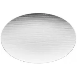 Rosenthal Mesh White Oval Platter 25cm (12725)
