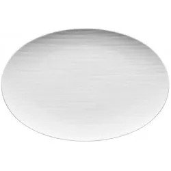 Rosenthal Mesh White Oval Platter 30cm (12730)