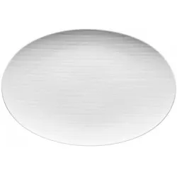 Rosenthal Mesh White Oval Platter 34cm (12734)