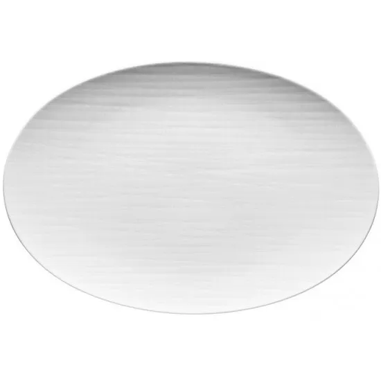 Rosenthal Mesh White Oval Platter 34cm (12734)