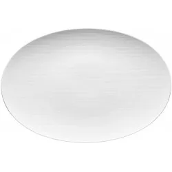 Rosenthal Mesh White Oval Platter 38cm (12738)