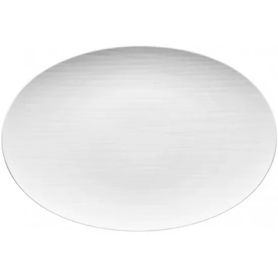 Rosenthal Mesh White Oval Platter 38cm (12738)