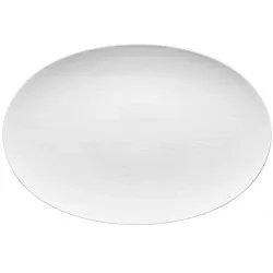 Rosenthal Mesh White Oval Platter 42cm (12742)
