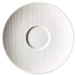 Rosenthal Mesh White Saucer 4 Tall (14741)