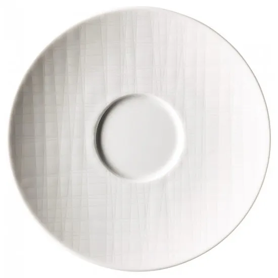 Rosenthal Mesh White Saucer 4 Tall (14741)