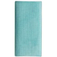Rosenthal Mesh Aqua Flat Rectangular Platter 26x13cm (12383)