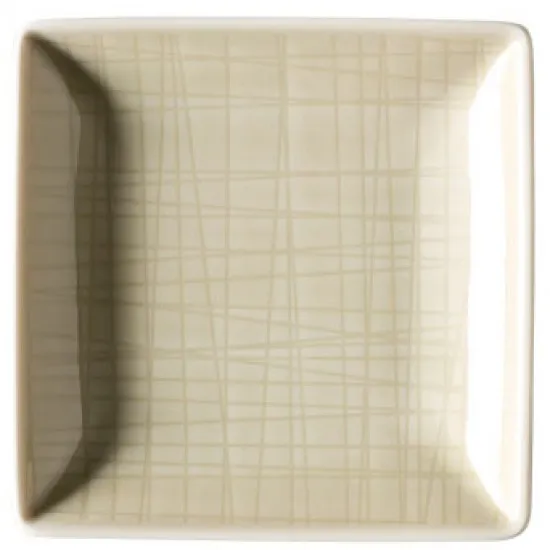 Rosenthal Mesh Cream Square Bowl 10cm (15288)
