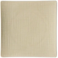 Rosenthal Mesh Cream Flat Square Plate 27cm (16187)