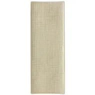 Rosenthal Mesh Cream Flat Rectangular Platter 34x13cm (12384)