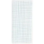 Rosenthal Mesh Line Aqua Flat Rectangular Platter 26x13cm (12383)