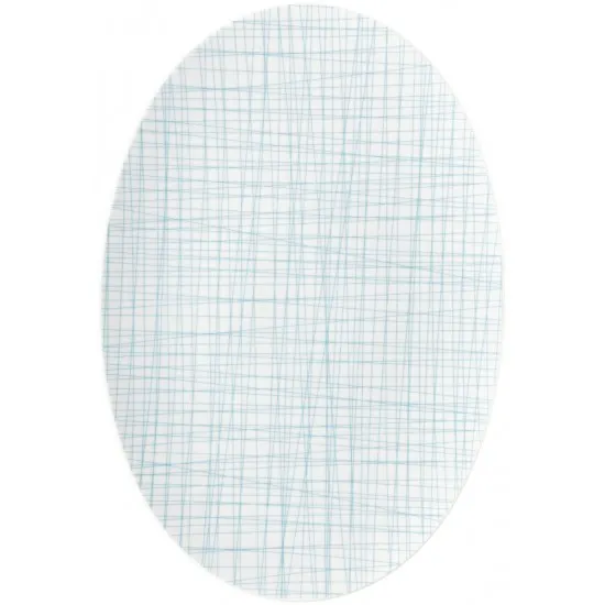 Rosenthal Mesh Line Aqua Platter 38cm (12738)