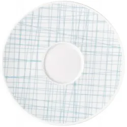 Rosenthal Mesh Line Aqua Saucer 4 Tall (14741)