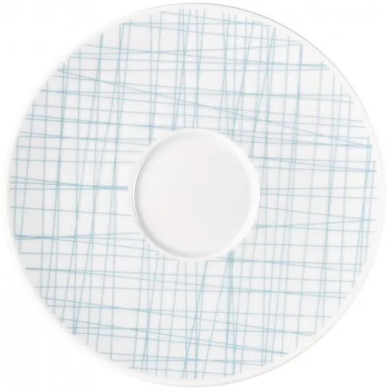Rosenthal Mesh Line Aqua Saucer 4 Tall (14741)