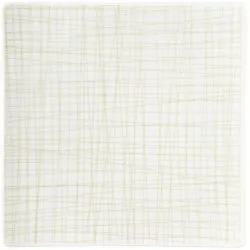 Rosenthal Mesh Line Cream Flat Square Plate 22cm (16182)