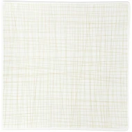 Rosenthal Mesh Line Cream Flat Square Plate 27cm (16187)